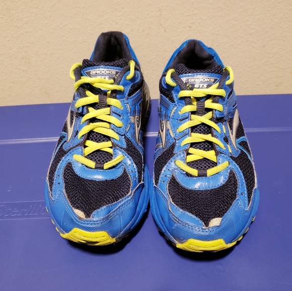 brooks adrenaline gts 13 yellow